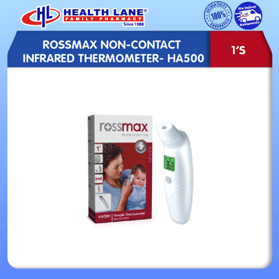 ROSSMAX NON-CONTACT INFRARED THERMOMETER- HA500